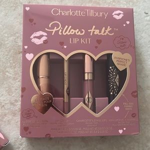 ❤️‍🔥NWT CHARLOTEE TILBURY Pillow talk lip kit ❤️‍🔥